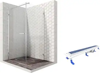 Душевой уголок Ambassador Set 10011101L-ST1 - изображение в каталоге