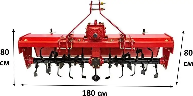 Фреза Rossel 1GQN-160 усиленная – фото товара