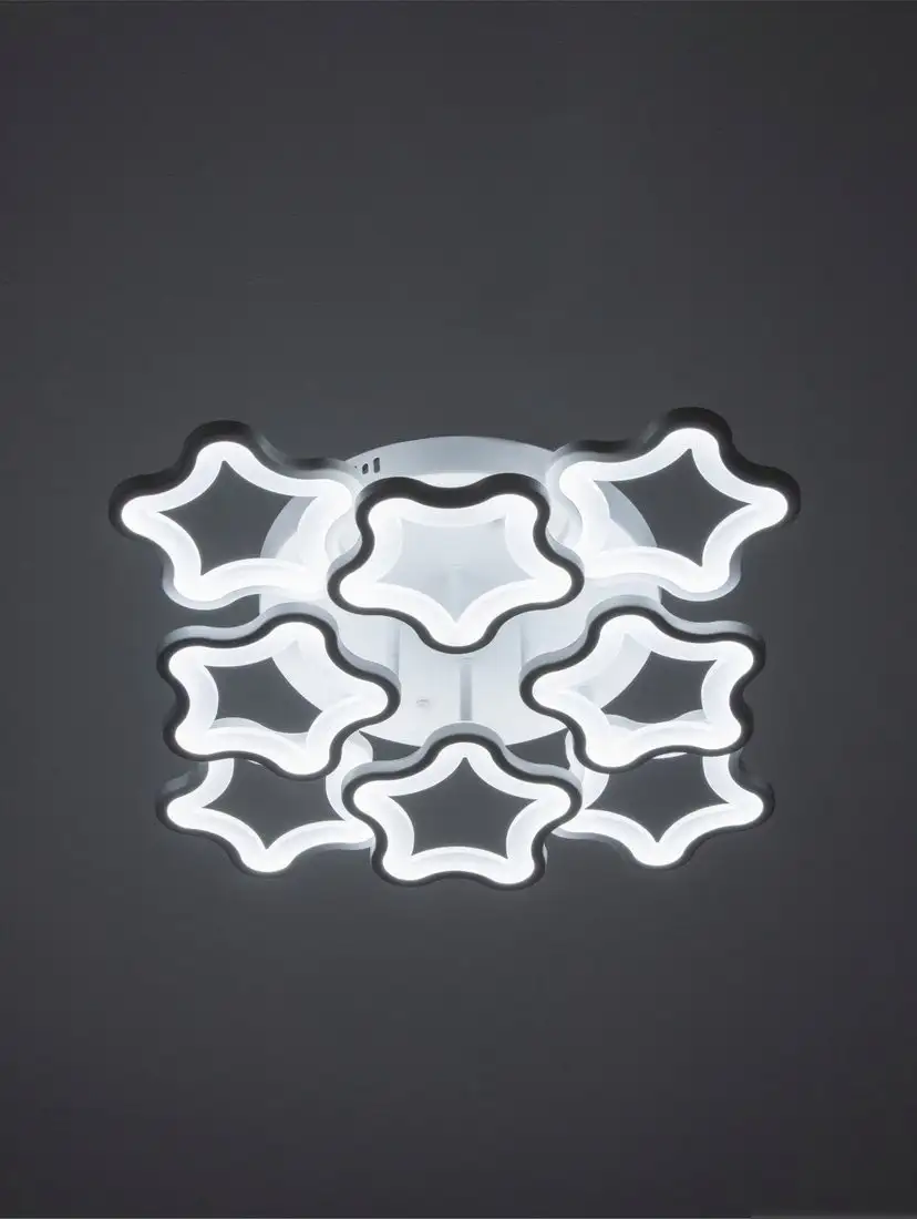 Припотолочная люстра BayerLux 2783/8 7705053 (белый) – фото товара