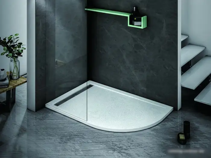 Душевой поддон Cezares TRAY-AS-RH-120/80-30-W-L - фото товара