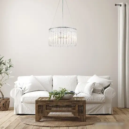 Подвесная люстра Escada Astley 2104/6S E14*60W Chrome – фото товара