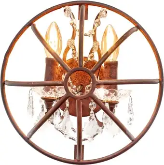 Бра LOFT IT Foucaults Orb Crystal LOFT1897W – изображение в каталоге