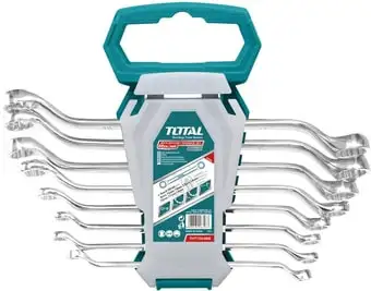 Набор ключей Total THT102486 (8 предметов) – изображение в каталоге