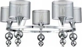 Подвесная люстра Escada Raised 1130/5S E14*40W Chrome – изображение в каталоге