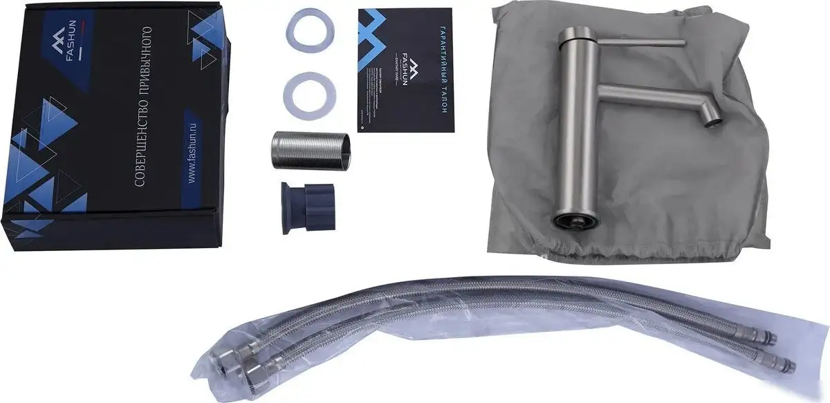 Смеситель Fashun A51133 (сатин) - фото товара