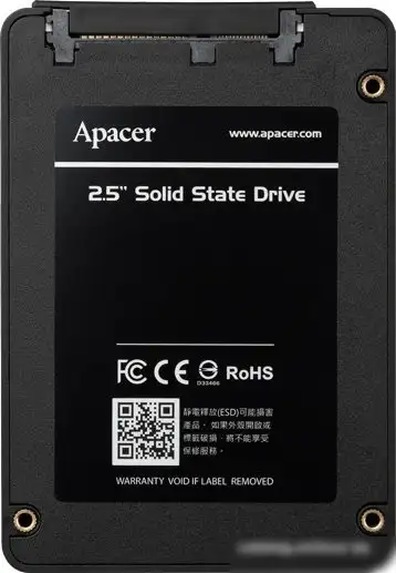 SSD Apacer Panther AS340 480GB AP480GAS340G-1 – фото товара