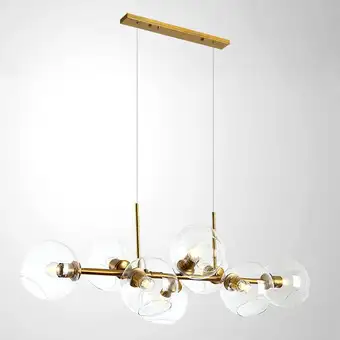 Подвесная люстра Moderli Long V2170-P – изображение в каталоге