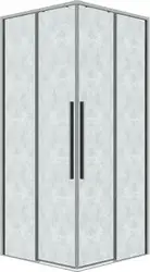 Душевой уголок Grossman Galaxy 90x90x195 300.K33.01.9090.10.02 (хром/шиншилла стекло) - изображение в каталоге