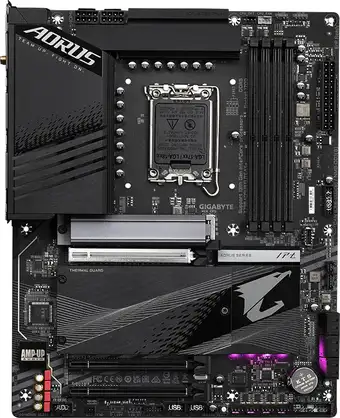 Материнская плата Gigabyte Z790 Aorus Elite AX (rev. 1.x) – изображение в каталоге