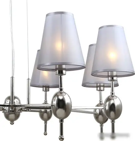 Подвесная люстра Escada Elegy 2106/8S E14*40W Nickel – фото товара