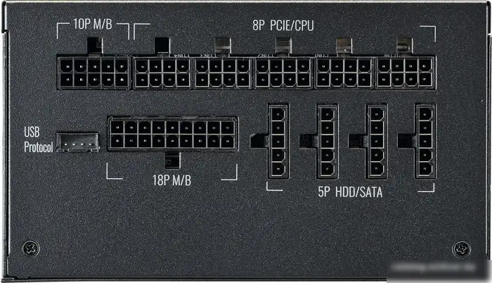 Блок питания Cooler Master XG850 Plus Platinum MPG-8501-AFBAP-XEU – фото товара