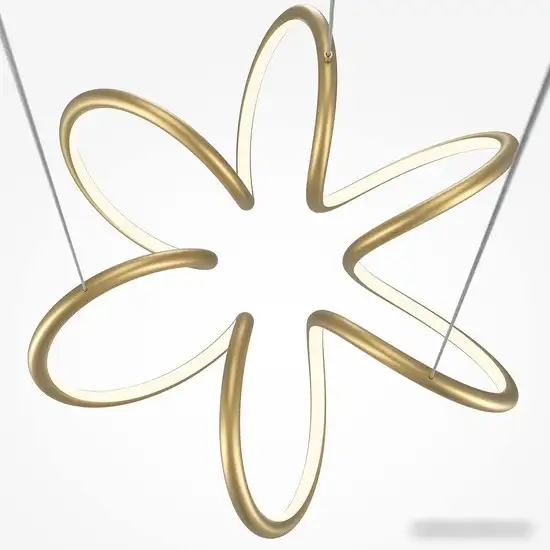Подвесная люстра Maytoni Curve MOD241PL-L60BSK – фото товара