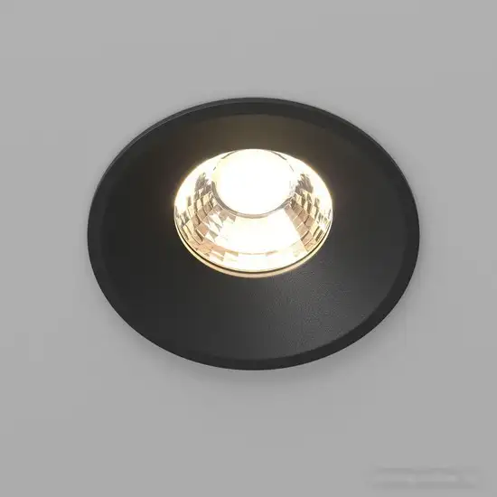Точечный светильник Maytoni Round DL058-12W3K-B – фото товара