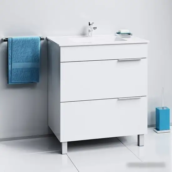 Aqwella Тумба под умывальник Бриг Br.01.07/2/W – фото товара