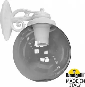 Уличный настенный светильник Fumagalli Globe 250 FU_G25.131.000.WZF1RDN – изображение в каталоге