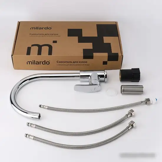 Смеситель Milardo Rora RORSBFJM05 - фото товара