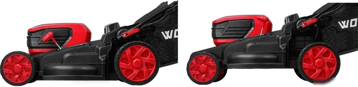 Газонокосилка Wortex CLM 4536-4 XLT Set 2334161K1 (с 2-мя АКБ) – фото товара