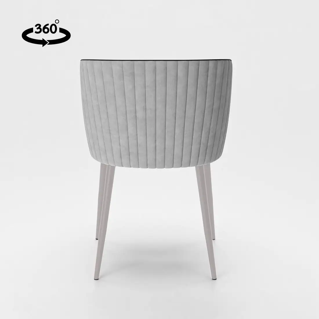 Табурет Табурет Милано поворотный (бренди 20/кант черный/каркас белый) – фото товара