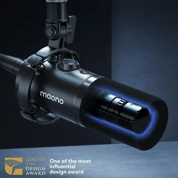 Проводной микрофон Maono PD200X (черный) – фото товара