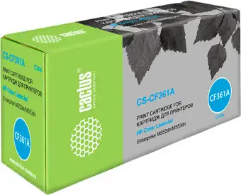 Картридж CACTUS CS-CF361A (аналог HP CF361A) – изображение в каталоге