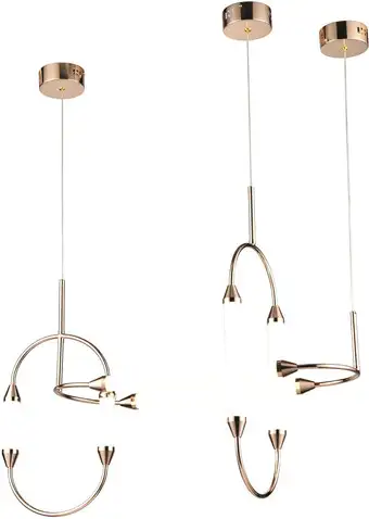 Подвесная люстра Vele Luce Capsula VL7294P03 – изображение в каталоге