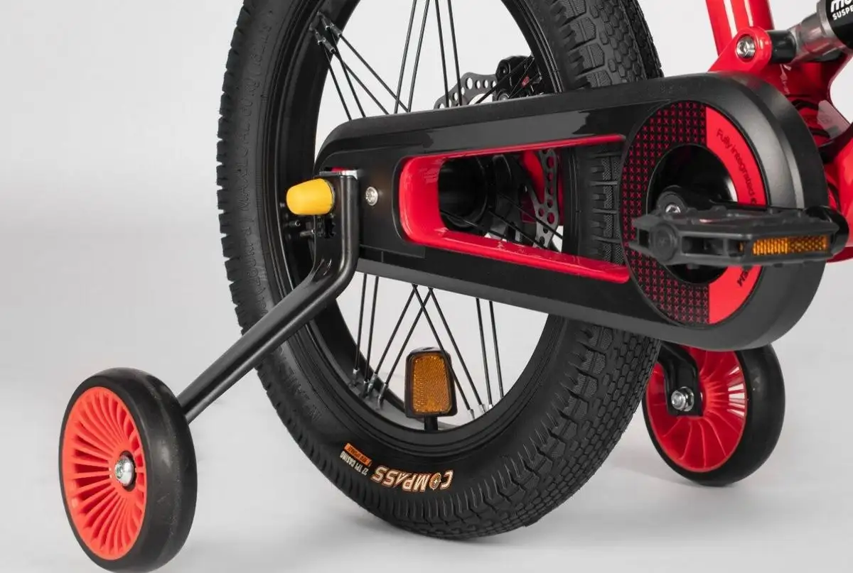 Детский велосипед Montasen MBS01-16RD (красный) – фото товара