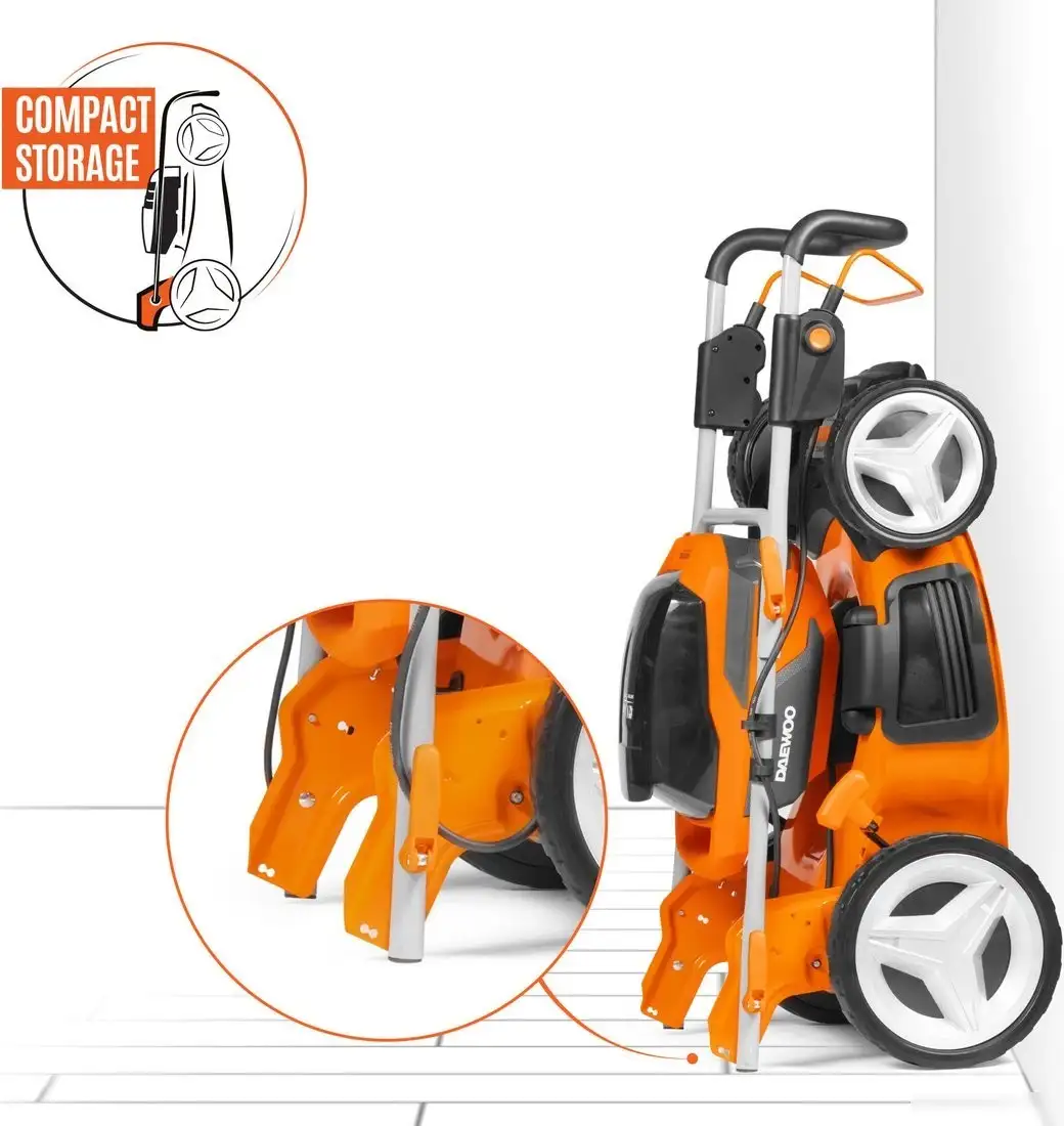 Газонокосилка Daewoo Power DLM 5042Li Set (с 2-мя АКБ) – фото товара