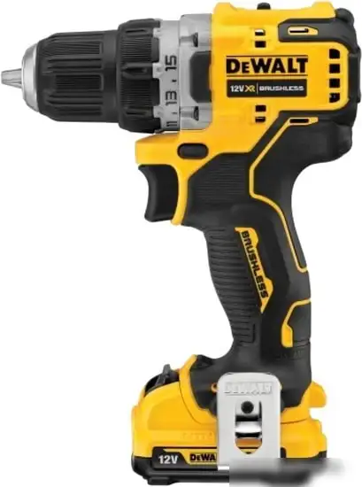 Дрель-шуруповерт DeWalt DCD701D2 (с 2-мя АКБ) – фото товара