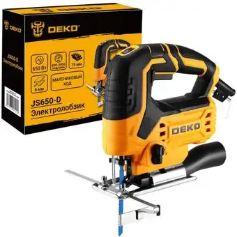 Электролобзик Deko JS650-D 083-1159 – изображение в каталоге