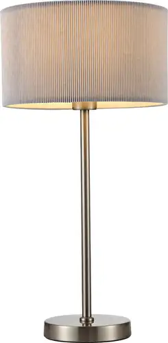 Настольная лампа Arte Lamp Mallorca A1021LT-1SS – изображение в каталоге