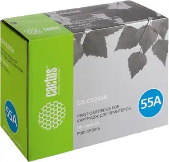 Картридж CACTUS CS-CE255AS (аналог HP 5A (CE255A)) – изображение в каталоге