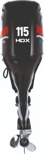 Лодочный мотор HDX F 115 FEL-T-EFI – фото товара