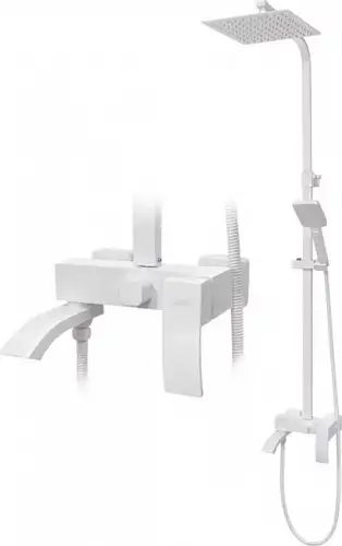 Душевая система Hansberge H5077 (белый) - изображение в каталоге