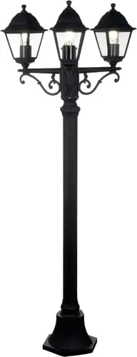 Фасадный светильник Maytoni Abbey Road O003FL-03B – изображение в каталоге