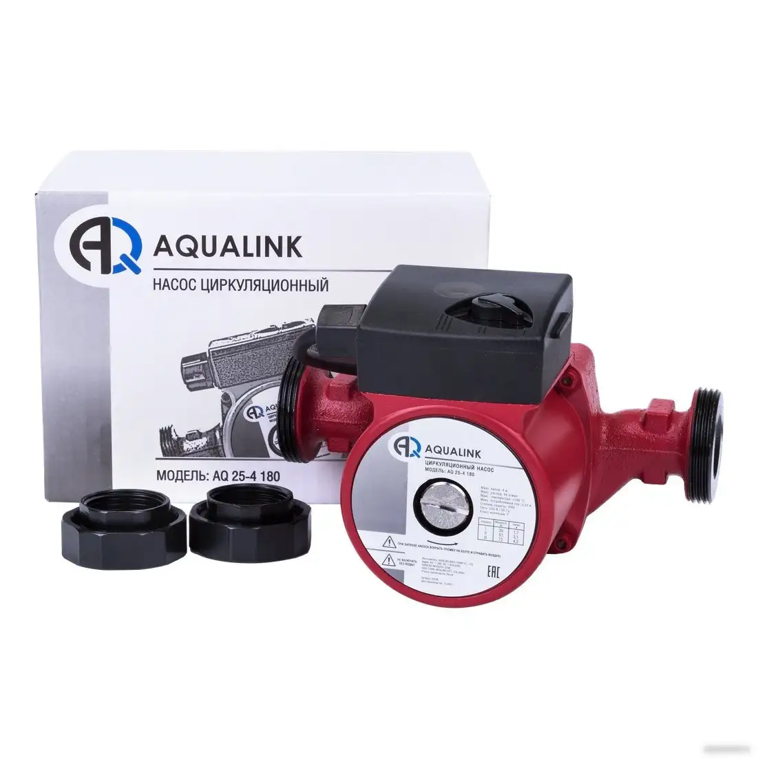 Циркуляционный насос Aqualink AQ 32-4 180 - фото товара