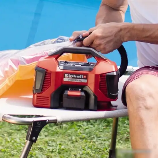 Автомобильный компрессор Einhell PXC Pressito 4020460 (без АКБ) – фото товара