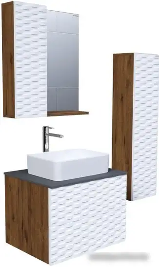 Grossman Альба 65 106503 (веллингтон/белый) – фото товара