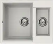 Кухонная мойка Elleci Easy 150 Bianco Titano 68 - изображение в каталоге