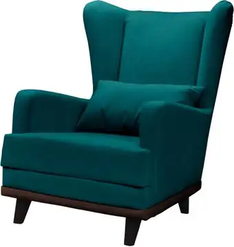 Интерьерное кресло Mio Tesoro Ритм (Velutto 20/шоколад) – изображение в каталоге