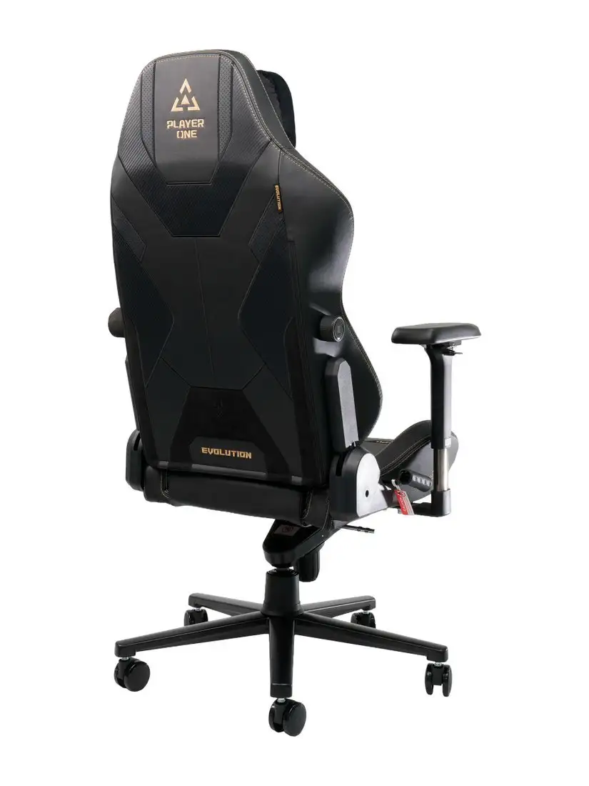 Игровое (геймерское) кресло Evolution Player One X-Base (черный) – фото товара