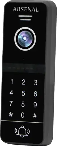 Вызывная панель Arsenal Рокси ID+CARD (черный) – изображение в каталоге
