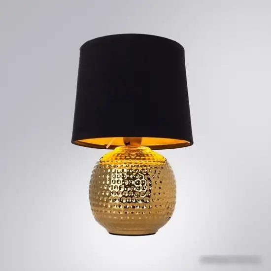 Настольная лампа Arte Lamp Merga A4001LT-1GO – фото товара