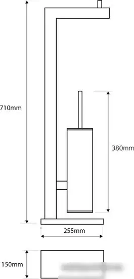 Набор для туалета Bemeta Beta 132836012 – фото товара