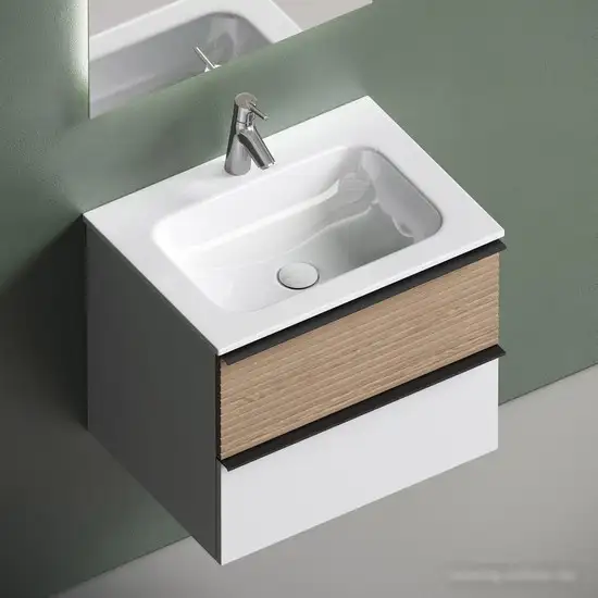 Sancos Тумба под умывальник Delta DL60W – фото товара