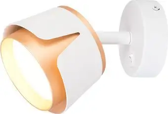 Спот Arte Lamp Amaks A8028AP-1WH – изображение в каталоге