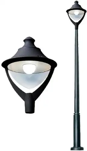 Фонарный столб Fumagalli Beppe P50.362.000.AXH27 – изображение в каталоге