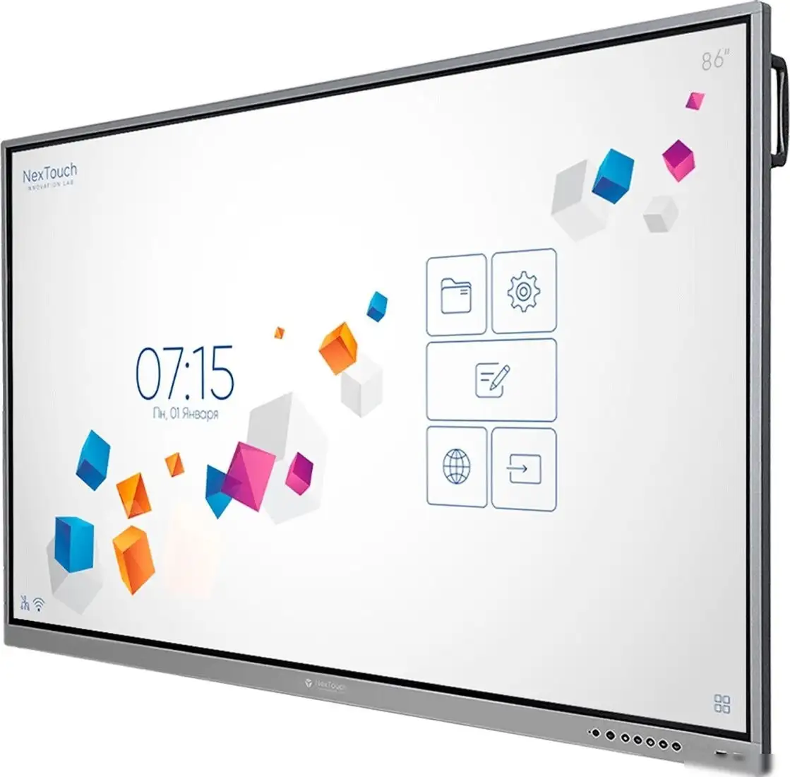 Интерактивная панель NexTouch NextPanel 86 IFCKV5INT86 – фото товара