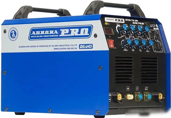 Сварочный инвертор AuroraPRO Inter TIG 200 AC/DC Pulse – фото товара