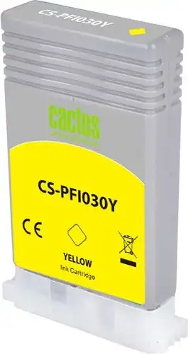 Картридж CACTUS CS-PFI030Y – изображение в каталоге