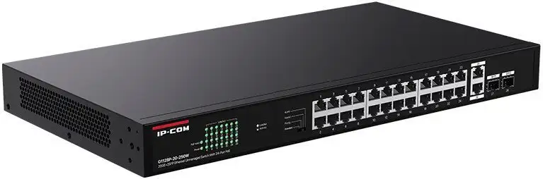Неуправляемый коммутатор IP-COM G1128P-24-250W – фото товара